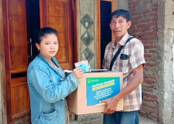 Hari Kedua, Tiga Desa di Susukanlebak Terima Sembako BanProv Jawa Barat Tahap Kedua