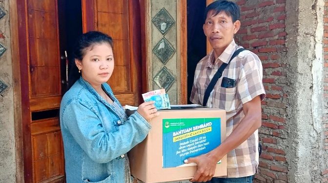 Hari Kedua, Tiga Desa di Susukanlebak Terima Sembako BanProv Jawa Barat Tahap Kedua