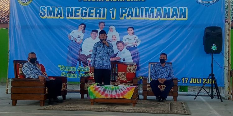 SMAN 1 Palimanan Tetapkan Metode PJJ Peserta Didik Baru dan Jabar Masagi