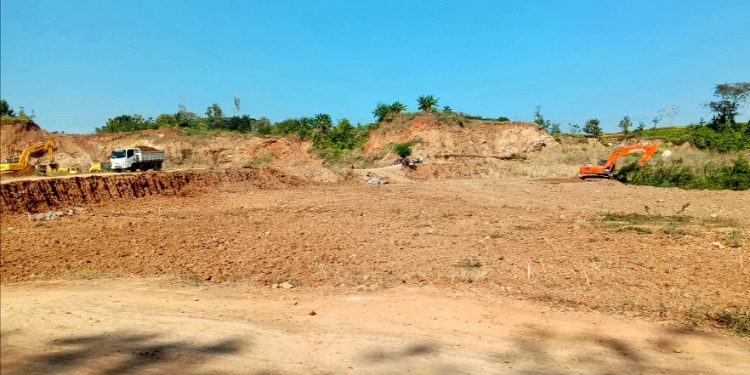 Penuhi Kewajiban, Reklamasi Galian Pangbataan Ciawiasih Mulai di Gelar