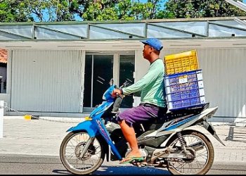 Rampung di Bangun, Toko Alfamart Belawa Segera Beroperasi