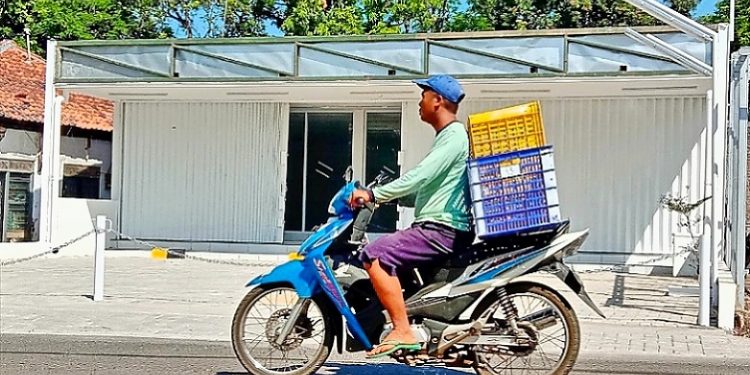 Rampung di Bangun, Toko Alfamart Belawa Segera Beroperasi
