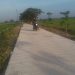 Jalan Poros Tulangkacang di Beton