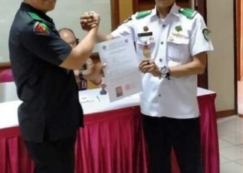 KBS LAN Minta Inspektorat Lakukan Pemeriksaan Dan Audit Ulang Penggunaan Anggaran Dd 2019 Desa Pegagan, Salah Satunya Pembangunan Pendopo Makam