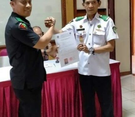 KBS LAN Minta Inspektorat Lakukan Pemeriksaan Dan Audit Ulang Penggunaan Anggaran Dd 2019 Desa Pegagan, Salah Satunya Pembangunan Pendopo Makam