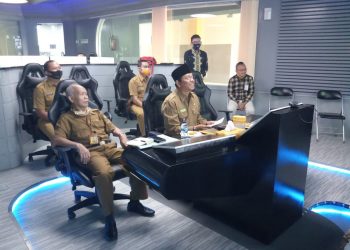 Taufik Hidayat Lepas 445 Mahasiswa KKN Tematik Secara Virtual