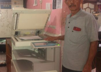 Keren, Tingkatkan Pelayanan Pemdes Arjawinangun Sediakan Mesin Fotocopy Gratis