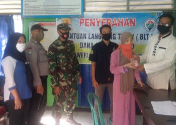 Kesungguhan Pemdes Weru Kidul Dalam Mengurangi Beban Masyarakat Yang Kurang Mampu Patut Diapresiasi
