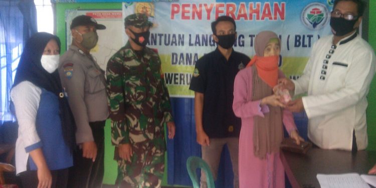 Kesungguhan Pemdes Weru Kidul Dalam Mengurangi Beban Masyarakat Yang Kurang Mampu Patut Diapresiasi