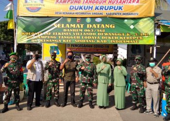 Kunjungi Kampung Tangguh Lodaya, Danrem 063/SGJ:  Blok Dukuh Krupuk Layak Jadi Kampung Percontohan