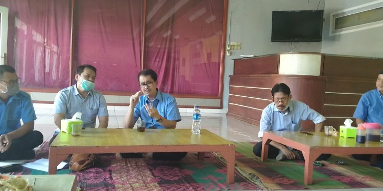 H.Suharyadi.SE.MH: Laba Perumda Air Minum Tirta Jati Untuk Peningkatan Jaringan, Pengembangan, Pelayanan