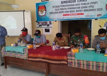 PPS 4 Desa di Kandanghaur  Bimtek PPDP
