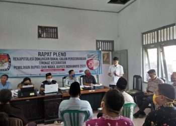 PPK Sindang Umumkan 89,32 Persen Dukungan Balon Perseorangan Memenuhi Syarat