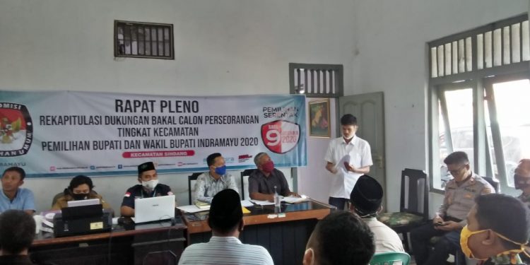 PPK Sindang Umumkan 89,32 Persen Dukungan Balon Perseorangan Memenuhi Syarat