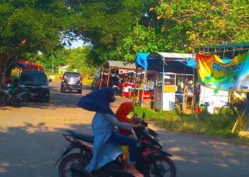 Pedagang di GOR Singalodra tumbuh Subur