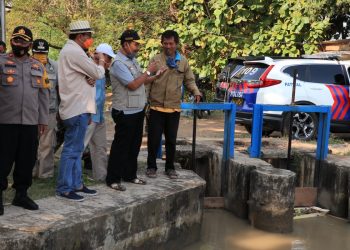 Plt Bupati dan Forkopimda Pantau Distribusi Air