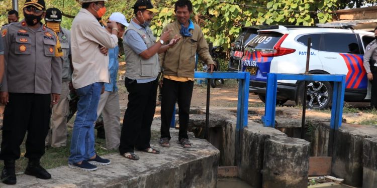 Plt Bupati dan Forkopimda Pantau Distribusi Air