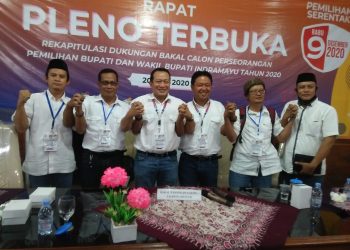 KPU Umumkan Dukungan Balon Perseorangan -Toska Lolos Verfak-