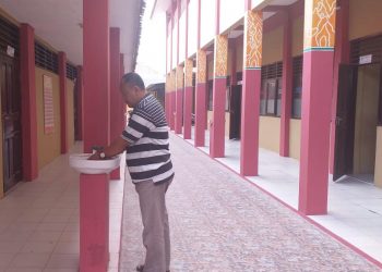 Tahun Ajaran Baru 2020 – 2021 SDN 1 Arjawinangun Tetap Perhatikan Dan Patuhi Protokol Kesehatan