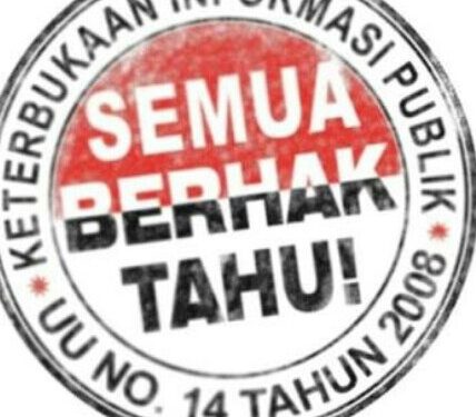 Transparansi Pemampangan  Daftar Nama Penerima Bansos, Itu Hak Publik Dan Diatur Dalam Undang Undang