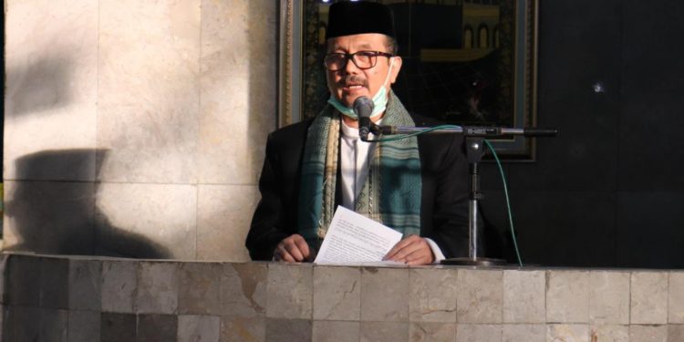 Hari Raya Idul Adha 1441 H Bupati Cirebon Ingatkan Hubungan Baik Orang Tua dan Anak