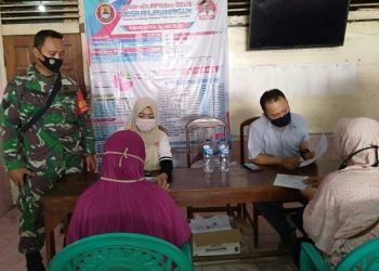 BST Kemensos Yang Ke 3 Bantu Ringankan Beban Warga Bertahan Dimasa Pandemi Covid-19