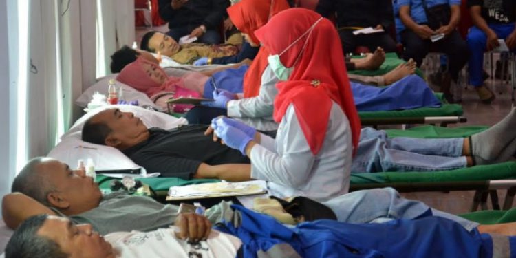 PMI Indramayu Alami Lonjakan Permintaan Darah