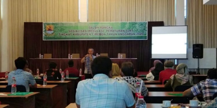 SOSIALISASI REGULASI / PERATURAN SLRT, TKSK DAN PUSKESOS UCAPKAN TERIMA KASIH PEMDA SERTA DINSOS KABUPATEN CIREBON