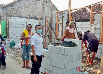 250 Unit Rutilahu di Kecamatan Karangwareng di Bedah Program BSPS