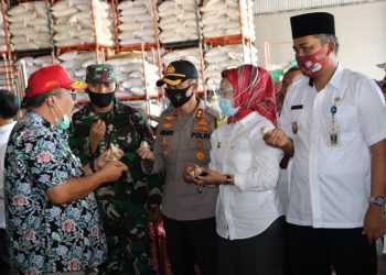 Brebes, Eksport Perdana Bawang Putih Indonesia
