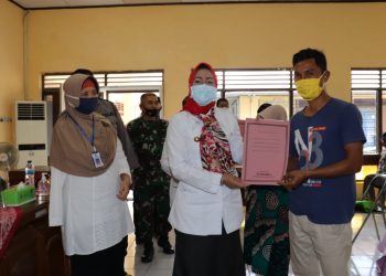 Bupati Kembali Salurkan Bantuan JPSE Tahap II