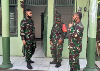 Dandim Brebes  Kunjungi Koramil Losari , Perbatasan Jateng – Jabar