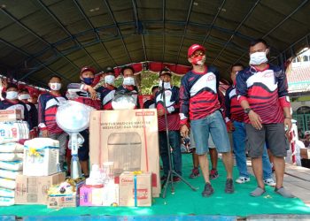 Pemuda Desa Sende Lintas Generasi Meriahkan HUT RI Ke 75 Dengan Sepeda Santai Yang Diikuti Ratusan Peserta
