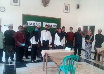 Hari ini , Pelantikan Perangkat Desa Kemurangkulon