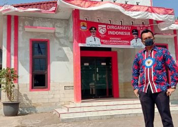 Pemdes Leuwidinding Lanjutkan Kembali Pembangunan Kantor Desa