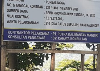 Jembatan Sibaya , Ruas Jalan Bobotsari – Belik  Segera Terwujud