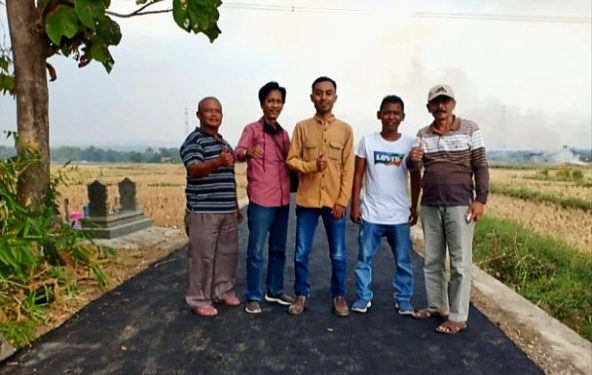 Tingkatkan Infrastruktur, Pemerintah Desa Kaligawe Wetan Gelar Dana Bantuan Provinsi