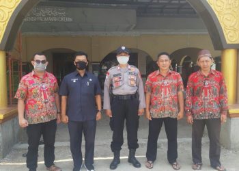 CAMAT PALIMANAN DAN KUWU DESA LUNGBENDA AJAK MASYARAKAT PERKOKOH, JAGA PERSATUAN DAN KESATUAN SERTA NILAI PANCASILA
