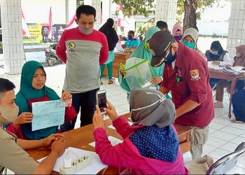 Ribuan Warga Di Kecamatan Susukanlebak Terima BST Kemensos Tahap Ke Empat dan Tahap Kelima