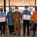 Sebelum Bertindak Pemkab Cirebon Sebar Puluhan Ribu Masker untuk Masyarakat.