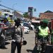 Patroli Terpadu, Sampaikan Imbauan 3M dan Bagikan Masker