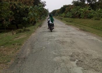 Jalan Rusak Parah Menuju Kec. Kedokanbunder