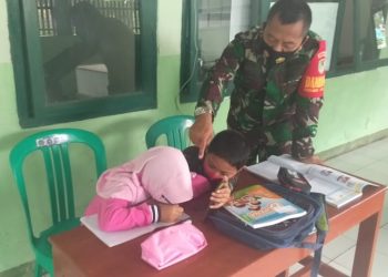 Koramil Sindang Sediakan Internet Gratis  Bagi Siswa