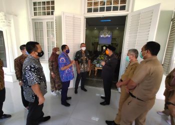 Pelaku UMKM, Penyandang Disabilitas dan Korban PHK Ikuti Pelatihan Mang Covid