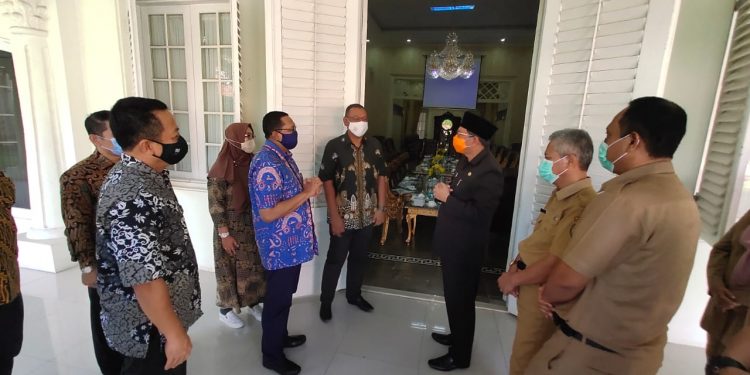 Pelaku UMKM, Penyandang Disabilitas dan Korban PHK Ikuti Pelatihan Mang Covid