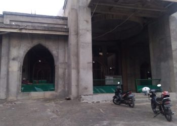 Pembangunan Masjid At- Taqwa, Panitian Anggarkan Rp.7 Miliar