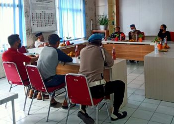 Rakor Penanganan Covid-19 Di Klangenan, Tekankan Disiplin Warga Patuhi Protokol Kesehatan