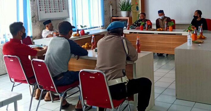 Rakor Penanganan Covid-19 Di Klangenan, Tekankan Disiplin Warga Patuhi Protokol Kesehatan