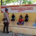 Satbrimob Polda Jabar Sosialisasikan Penerapan Protokol Kesehatan Dan Sediakan Wifi Gratis Bantu Siswa Belajar Online
