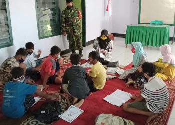 Sediakan Wifi Gratis, Bantu Siswa Belajar Daring